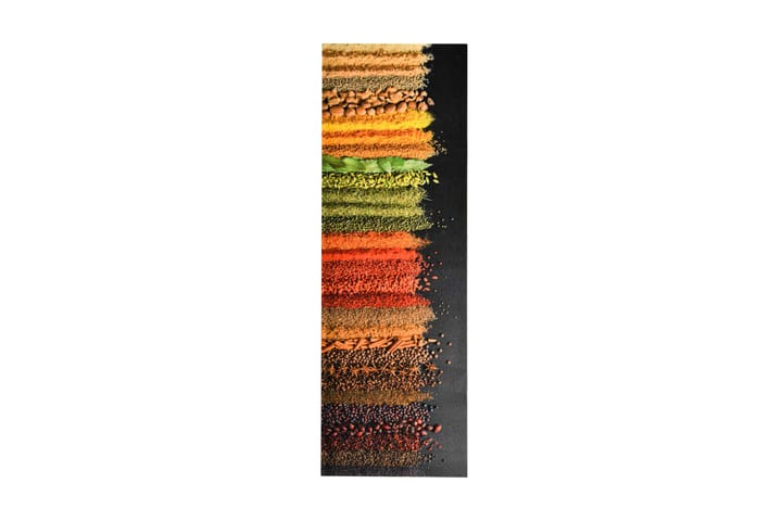 Kjøkkenmatte vaskbar Spice 45x150 cm - Flerfarget - Tekstiler & tepper - Teppe & matte - Utendørs tepper