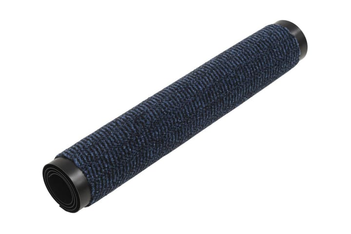 Støvkontroll dørmatter 2 stk rektangulӕr 120x180 cm blå - Tekstiler & tepper - Teppe & matte - Utendørs tepper