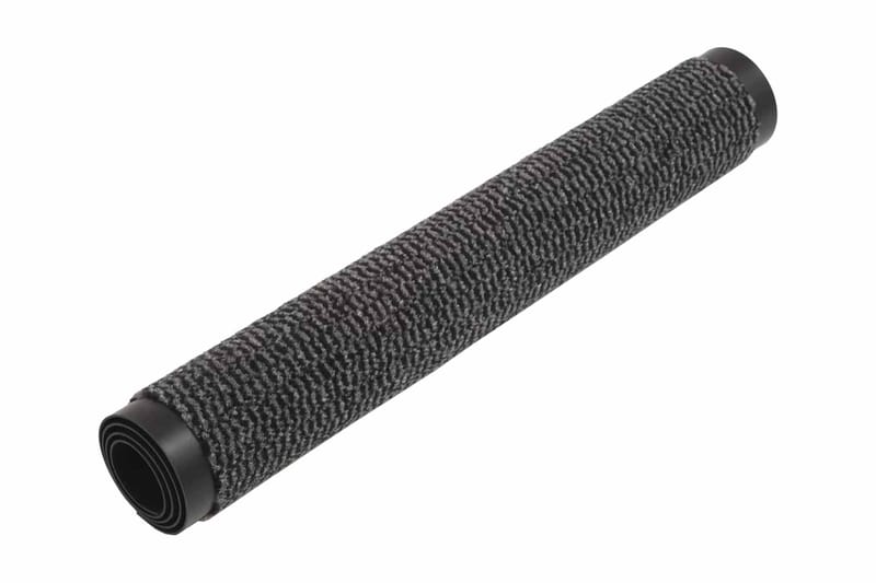 Støvkontroll matte rektangulӕr tuftet 120x180 cm antrasitt - Grå - Tekstiler & tepper - Teppe & matte - Utendørs tepper