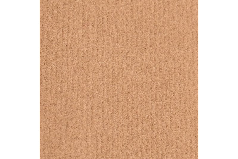 Gulvteppe BCF beige 60x500 cm - Beige - Tekstiler & tepper - Teppe & matte - Utendørs tepper - Plasttepper
