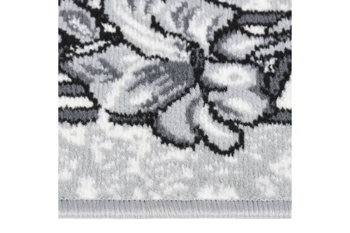 Gulvteppe BCF grå 100x150 cm - Grå - Tekstiler & tepper - Teppe & matte - Utendørs tepper - Plasttepper