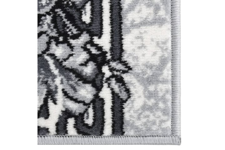 Gulvteppe BCF grå 100x150 cm - Grå - Tekstiler & tepper - Teppe & matte - Utendørs tepper - Plasttepper