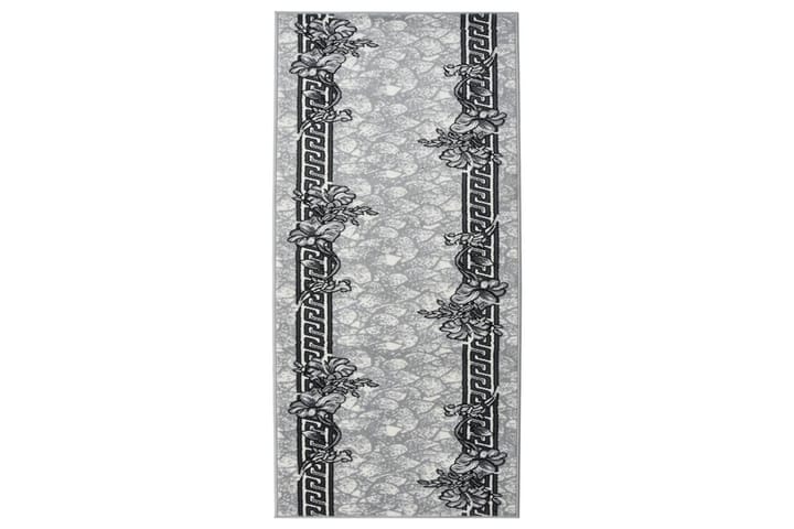 Gulvteppe BCF grå 100x200 cm - Grå - Tekstiler & tepper - Teppe & matte - Utendørs tepper - Plasttepper