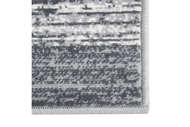 Gulvteppe BCF grå 100x350 cm - Grå - Tekstiler & tepper - Teppe & matte - Utendørs tepper - Plasttepper