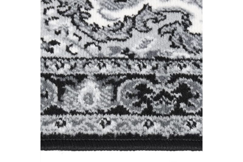 Gulvteppe BCF svart 100x200 cm - Svart - Tekstiler & tepper - Teppe & matte - Utendørs tepper - Plasttepper
