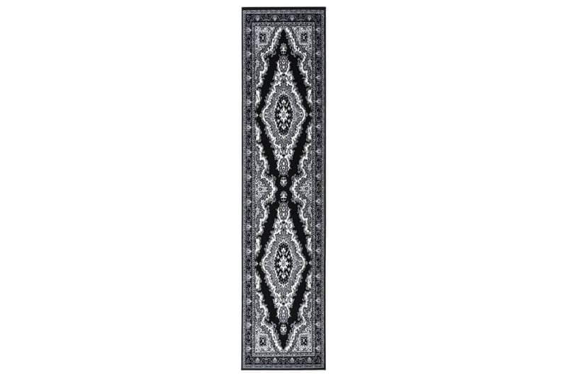 Gulvteppe BCF svart 100x450 cm - Svart - Tekstiler & tepper - Teppe & matte - Utendørs tepper - Plasttepper