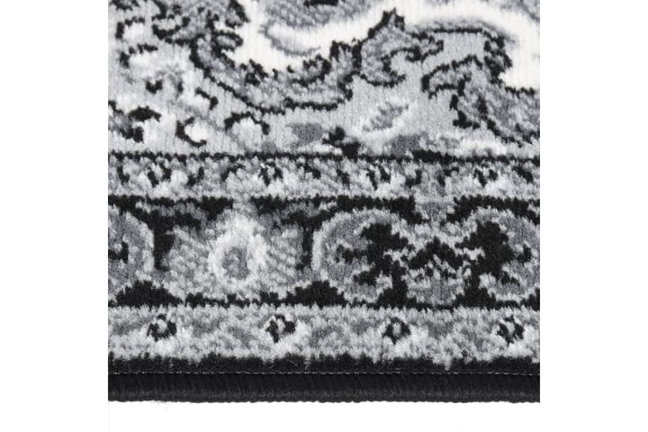 Gulvteppe BCF svart 100x450 cm - Svart - Tekstiler & tepper - Teppe & matte - Utendørs tepper - Plasttepper