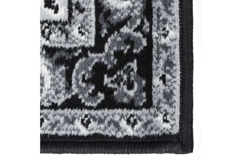 Gulvteppe BCF svart 60x300 cm - Svart - Tekstiler & tepper - Teppe & matte - Utendørs tepper - Plasttepper
