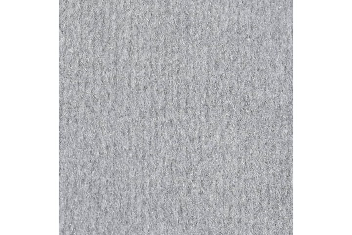 Gulvteppe BFC grå med motiv 80x250 cm - Grå - Tekstiler & tepper - Teppe & matte - Utendørs tepper - Plasttepper