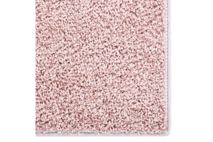 Mykt luvteppe 115x170 cm sklisikker rosa - Rosa - Tekstiler & tepper - Teppe & matte - Utendørs tepper - Plasttepper