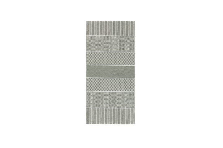 Plastmatte Alfie 70x100 cm Olivengrønn - Horredsmattan - Tekstiler & tepper - Teppe & matte - Utendørs tepper - Plasttepper