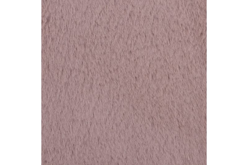 Teppe kunstig kaninskinn 200x300 cm gammelrosa - Rosa - Tekstiler & tepper - Teppe & matte - Utendørs tepper - Plasttepper