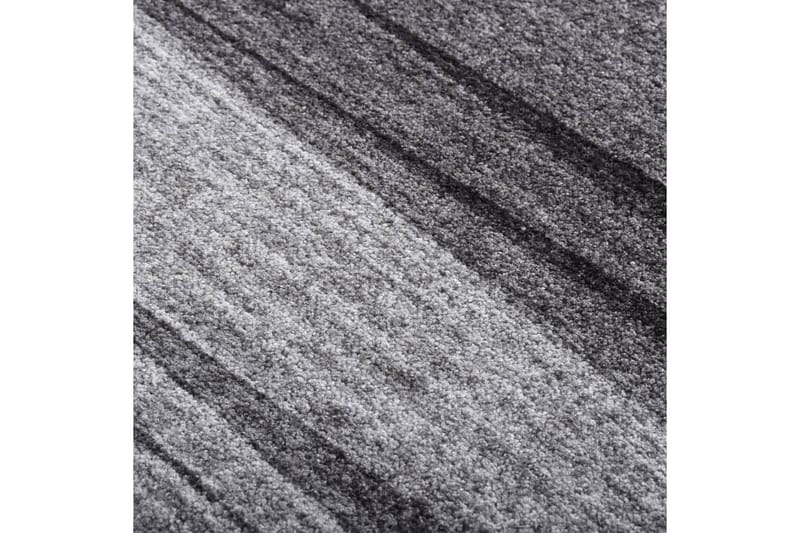 Teppeløper 67x500 cm sklisikker antrasitt - Antrasittgrå - Tekstiler & tepper - Teppe & matte - Utendørs tepper - Plasttepper