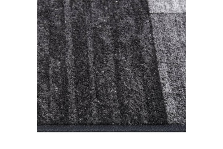 Teppeløper 67x500 cm sklisikker antrasitt - Antrasittgrå - Tekstiler & tepper - Teppe & matte - Utendørs tepper - Plasttepper