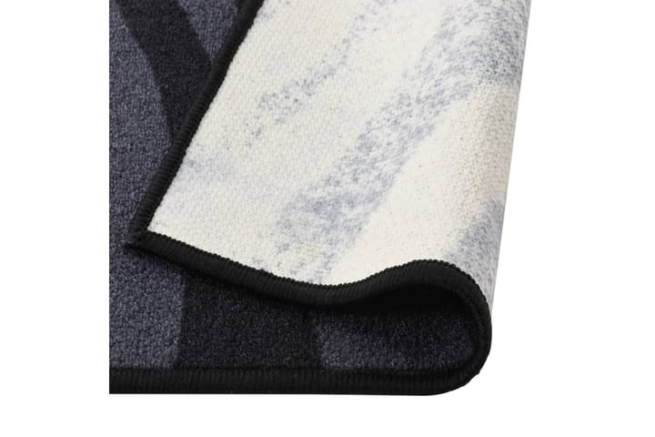 Teppeløper svart 80x150 cm - Tekstiler & tepper - Teppe & matte - Utendørs tepper - Plasttepper