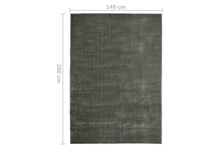 Vaskbart og sammenleggbart teppe 140x200 cm polyester - Taupe - Tekstiler & tepper - Teppe & matte - Utendørs tepper - Plasttepper