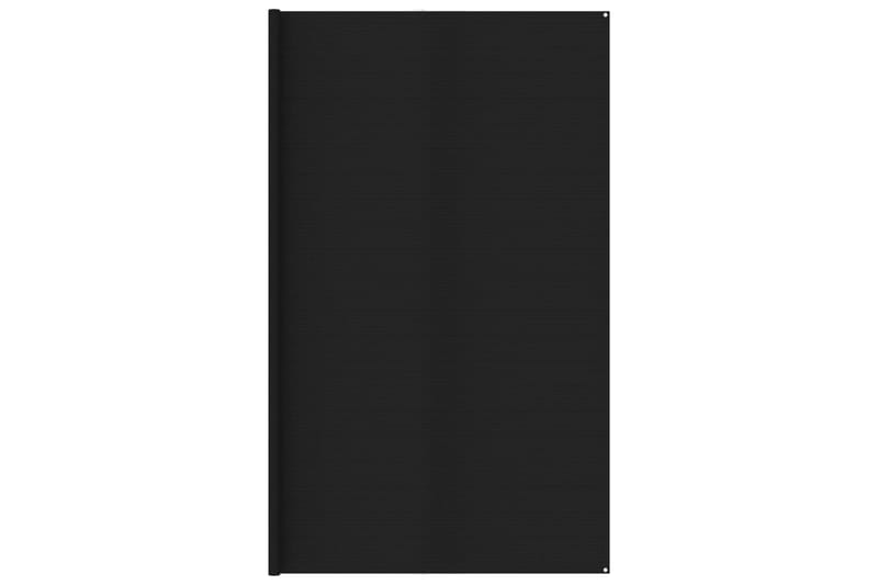 Teltteppe 400x400 cm svart HDPE - Tekstiler & tepper - Teppe & matte - Utendørs tepper - Teltmatte