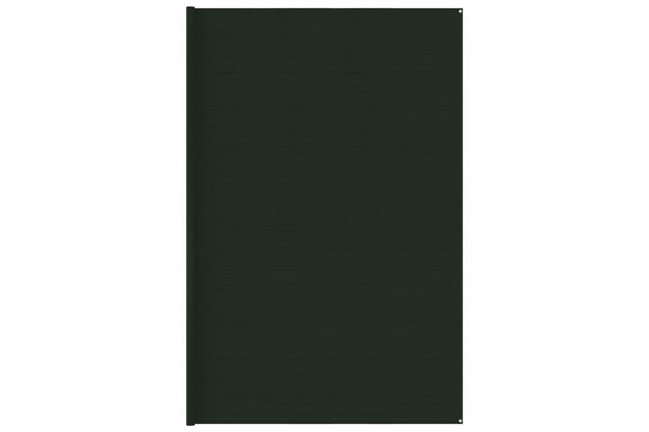 Teltteppe 400x600 cm mørkegrønn - Tekstiler & tepper - Teppe & matte - Utendørs tepper - Teltmatte