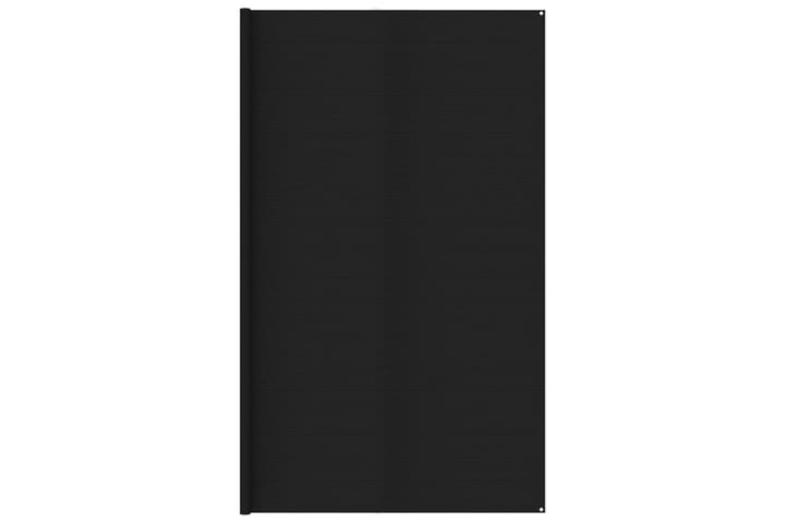 Teltteppe 400x800 cm svart HDPE - Tekstiler & tepper - Teppe & matte - Utendørs tepper - Teltmatte