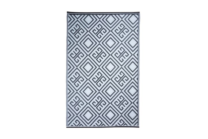 Esschert Design Uteteppe 120x186 cm grafikk OC12 - Tekstiler & tepper - Teppe & matte - Utendørs tepper