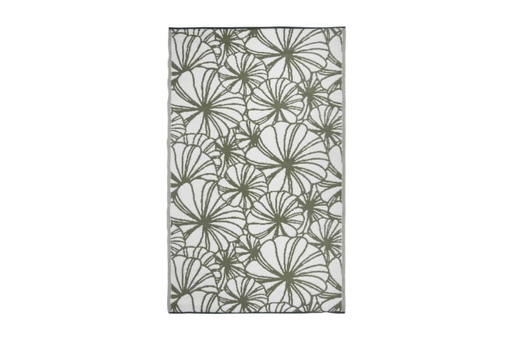 Esschert Design Uteteppe 241x152 cm blomstermønster OC21 - Tekstiler & tepper - Teppe & matte - Utendørs tepper