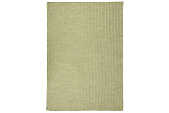 Utendørs flatvevd teppe 200x280 cm grønn - grønn - Tekstiler & tepper - Teppe & matte - Utendørs tepper