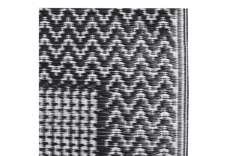 Uteteppe grå 80x150 cm PP - Tekstiler & tepper - Teppe & matte - Utendørs tepper
