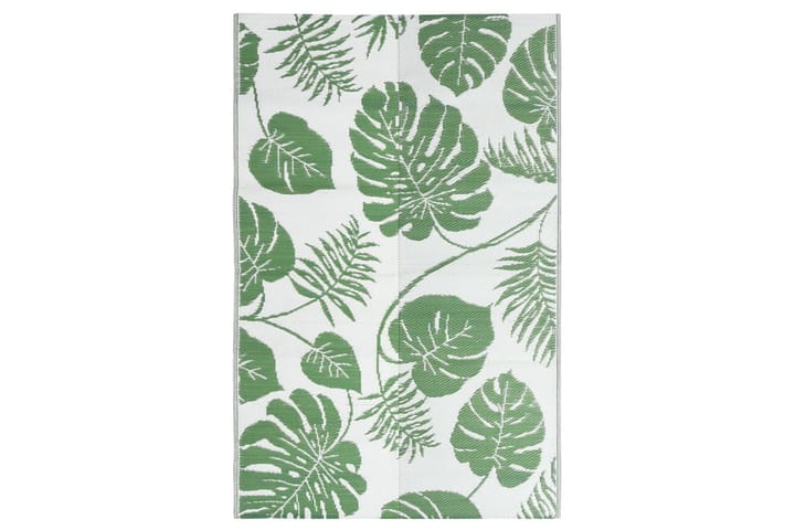 Uteteppe grønn 160x230 cm PP - grønn - Tekstiler & tepper - Teppe & matte - Utendørs tepper