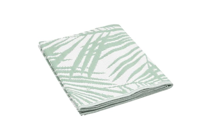 Uteteppe grønn 190x290 cm PP - grønn - Tekstiler & tepper - Teppe & matte - Utendørs tepper