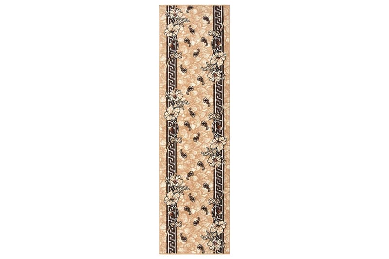 Gulvteppe BCF beige 60x250 cm - Beige - Tekstiler & tepper - Teppe & matte - Utendørs tepper - Plasttepper