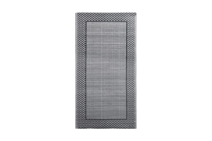 Uteteppe grå 80x150 cm PP - Tekstiler & tepper - Teppe & matte - Utendørs tepper