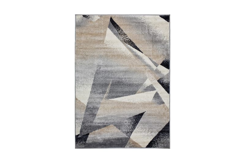 Matte Imola 120x170 cm Krem/Mørkgrå - D-sign - Tekstiler & tepper - Teppe & matte