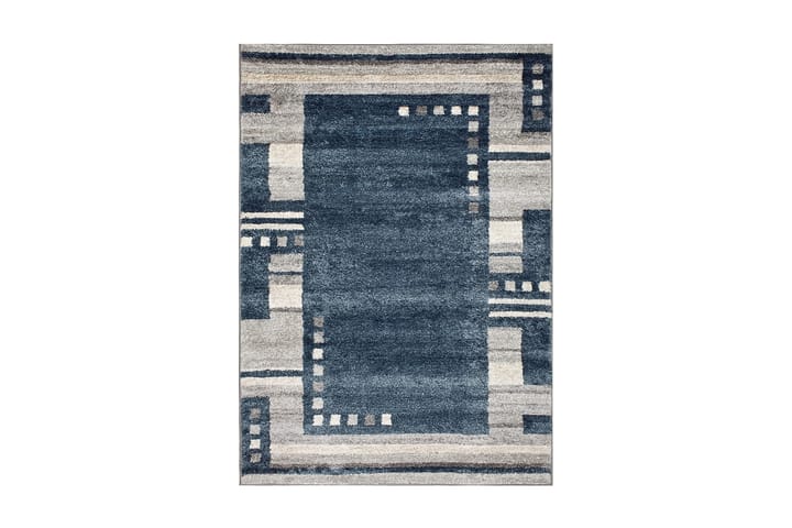 Matte Olbia 120x170 cm Mørkblå/Lysgrå - D-sign - Tekstiler & tepper - Teppe & matte