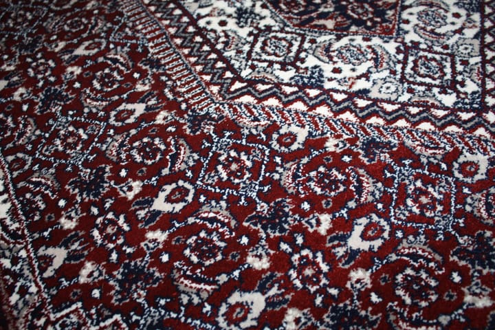 Matte Rikka 80x250 cm - Rød - Tekstiler & tepper - Teppe & matte
