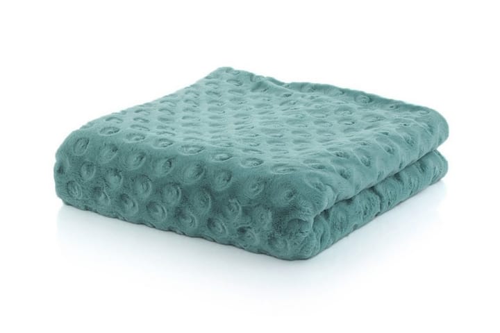 Pledd Kandilli 200 | 220 cm - Grønn - Tekstiler & tepper - Teppe & matte - Moderne matte - Wiltontepper