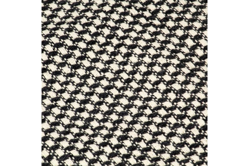 Teppe bomull 160x210 cm antrasitt - Tekstiler & tepper - Tepper & pledd